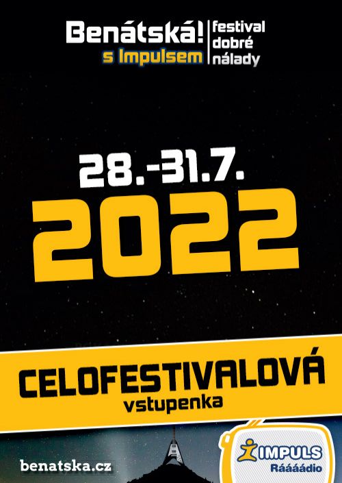 BENÁTSKÁ! 2022 - celofestivalová
