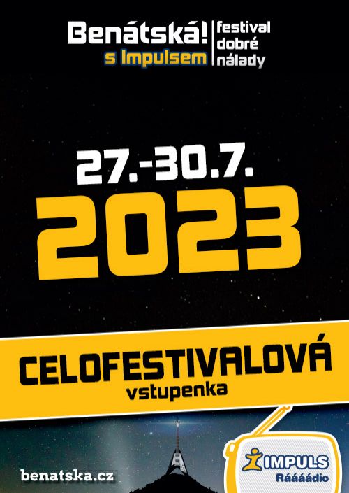 BENÁTSKÁ! 2023 - celofestivalová