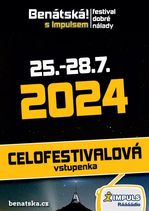 BENÁTSKÁ! 2024 - celofestivalová