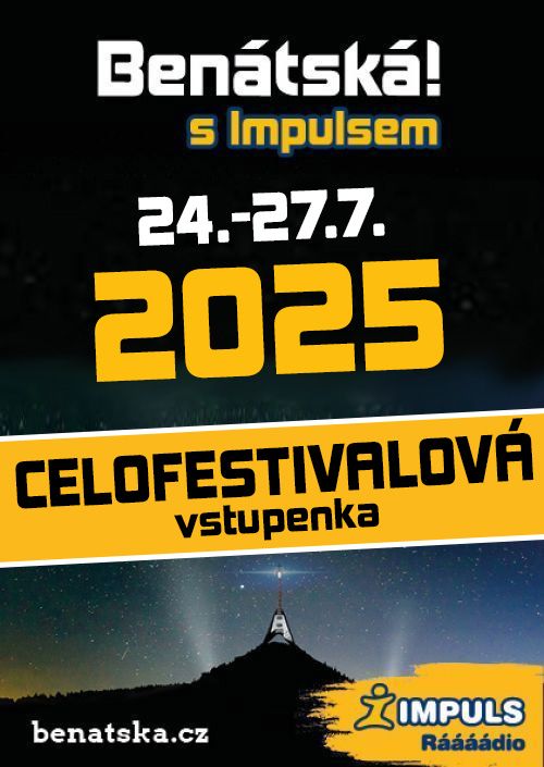 BENÁTSKÁ! 2025 - celofestivalová